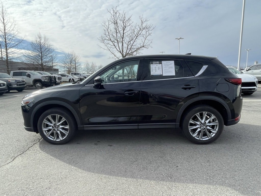 Used 2021 MAZDA CX-5 Grand Touring image 4