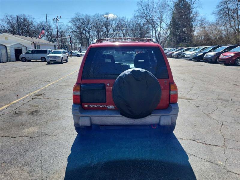 Used 2002 Chevrolet Tracker ZR2 image 7