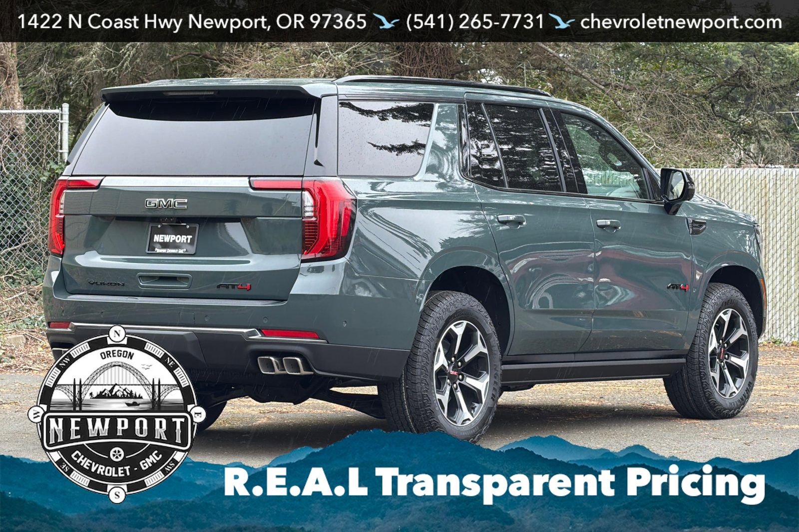 New 2026 GMC Yukon AT4 w/ AT4 Premium Plus Package image 4