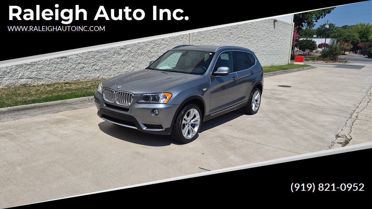 Used 2012 BMW X3 xDrive35i AWD/4WD image 1