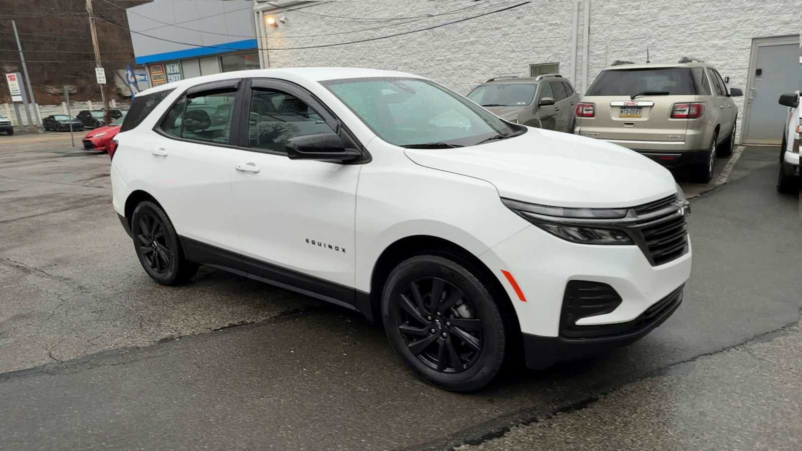 Certified 2024 Chevrolet Equinox LS w/ Sport Edition image 2