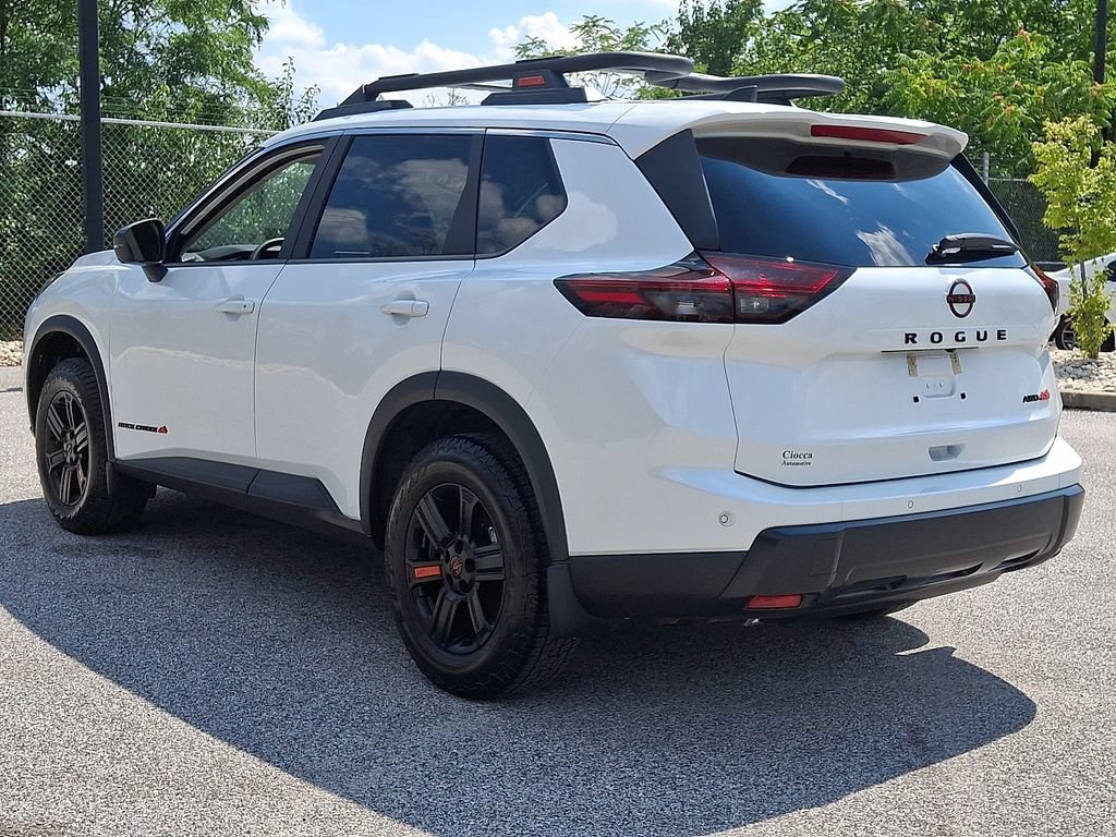 Used 2026 Nissan Rogue SV w/ Rock Creek Premium Package AWD/4WD image 7