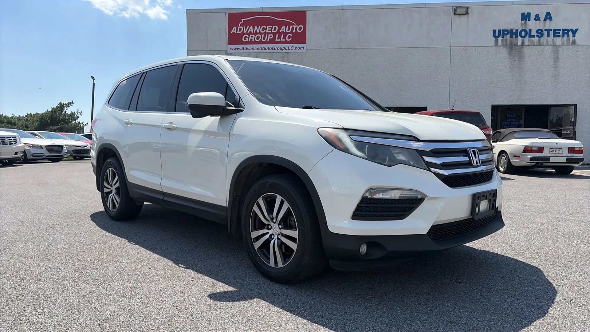 Used 2017 Honda Pilot EX-L