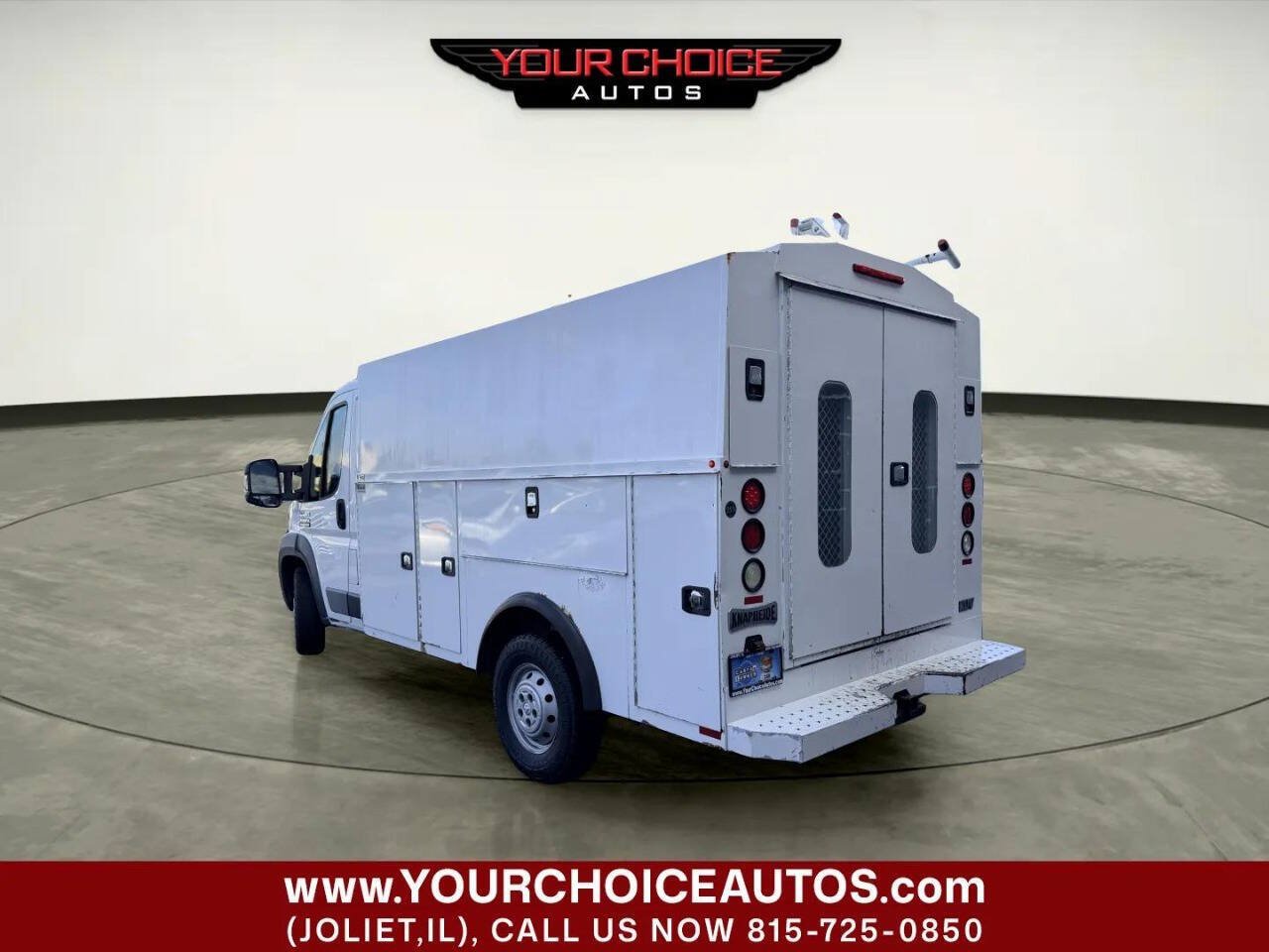 Used 2017 RAM ProMaster 3500 w/ Premium Appearance Group FWD image 3