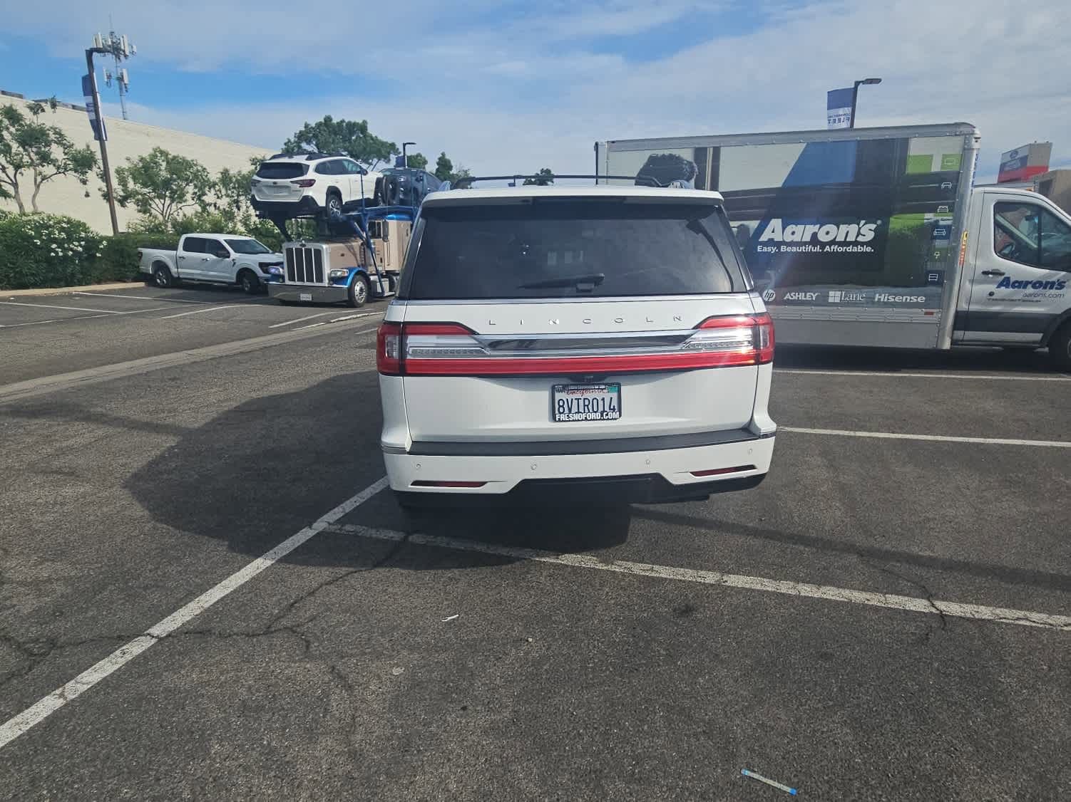 Used 2020 Lincoln Navigator Reserve w/ Equipment Group 208A Reserve AWD/4WD image 7