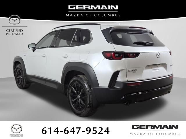 Used 2025 MAZDA CX-50 AWD 2.5 Hybrid w/ Weather Package image 11
