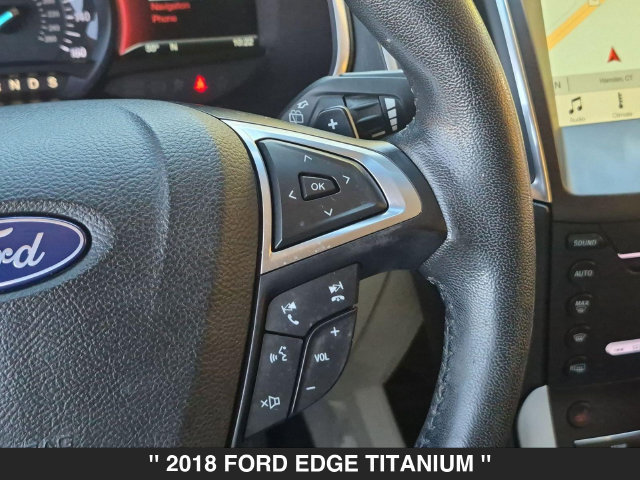 Used 2018 Ford Edge Titanium w/ Technology Package AWD/4WD image 19