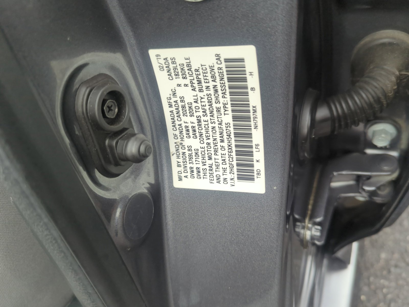 Used 2019 Honda Civic LX image 24