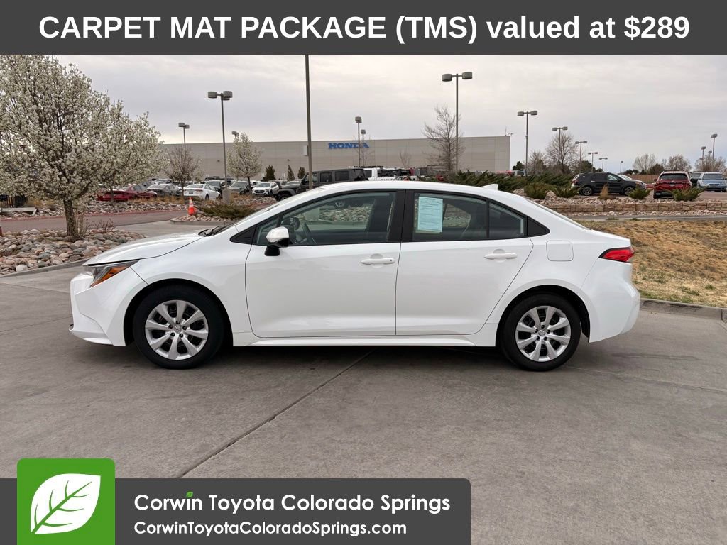 Used 2023 Toyota Corolla LE w/ Carpet Mat Package (TMS) image 4
