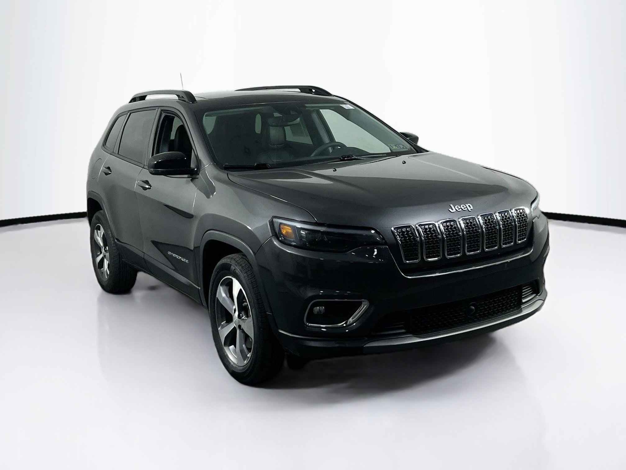 Used 2022 Jeep Cherokee Limited AWD/4WD image 3