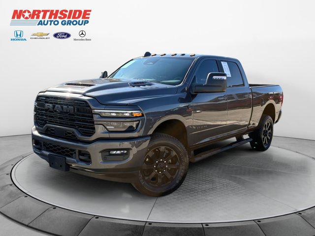 Used 2025 RAM 2500 Laramie w/ Night Edition AWD/4WD image 3