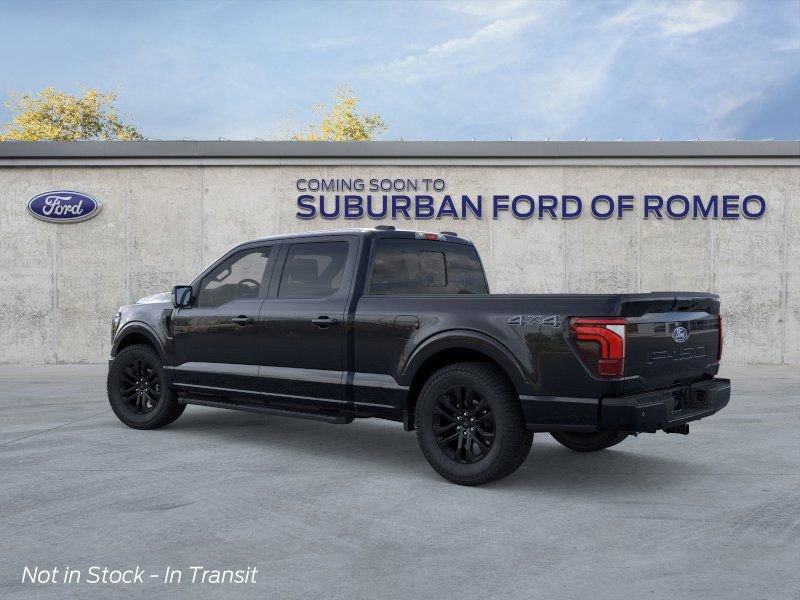 New 2026 Ford F150 Lariat image 4