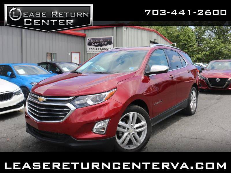 Used 2021 Chevrolet Equinox Premier