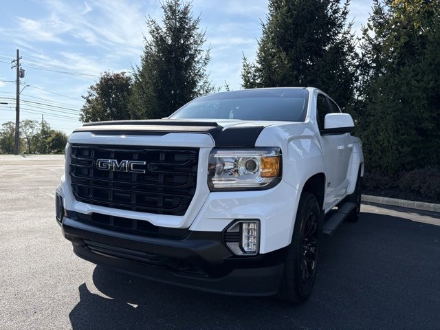 Certified 2021 GMC Canyon Elevation w/ Trailering Package image 1