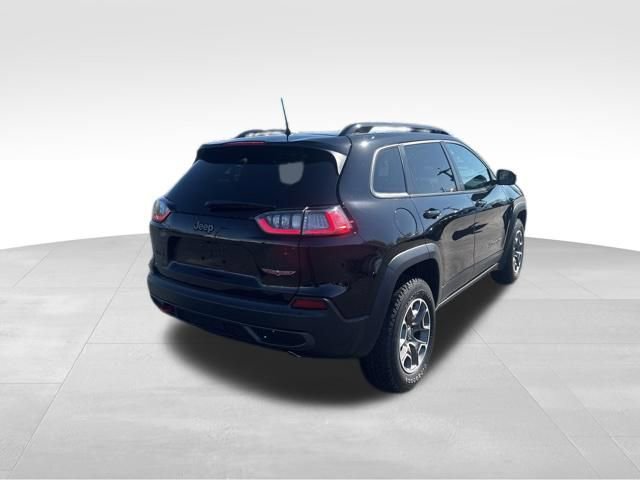 Used 2022 Jeep Cherokee Trailhawk w/ Premium Leather Package AWD/4WD image 4