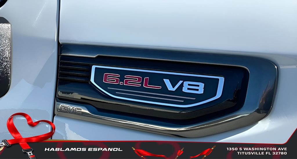 Certified 2024 GMC Sierra 1500 AT4 w/ Technology Package image 48