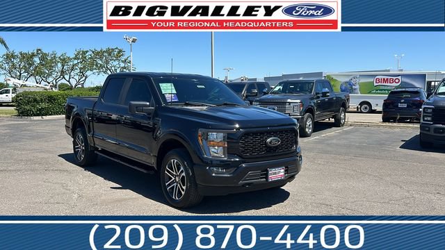 Certified 2023 Ford F150 XL w/ STX Appearance Package AWD/4WD image 1