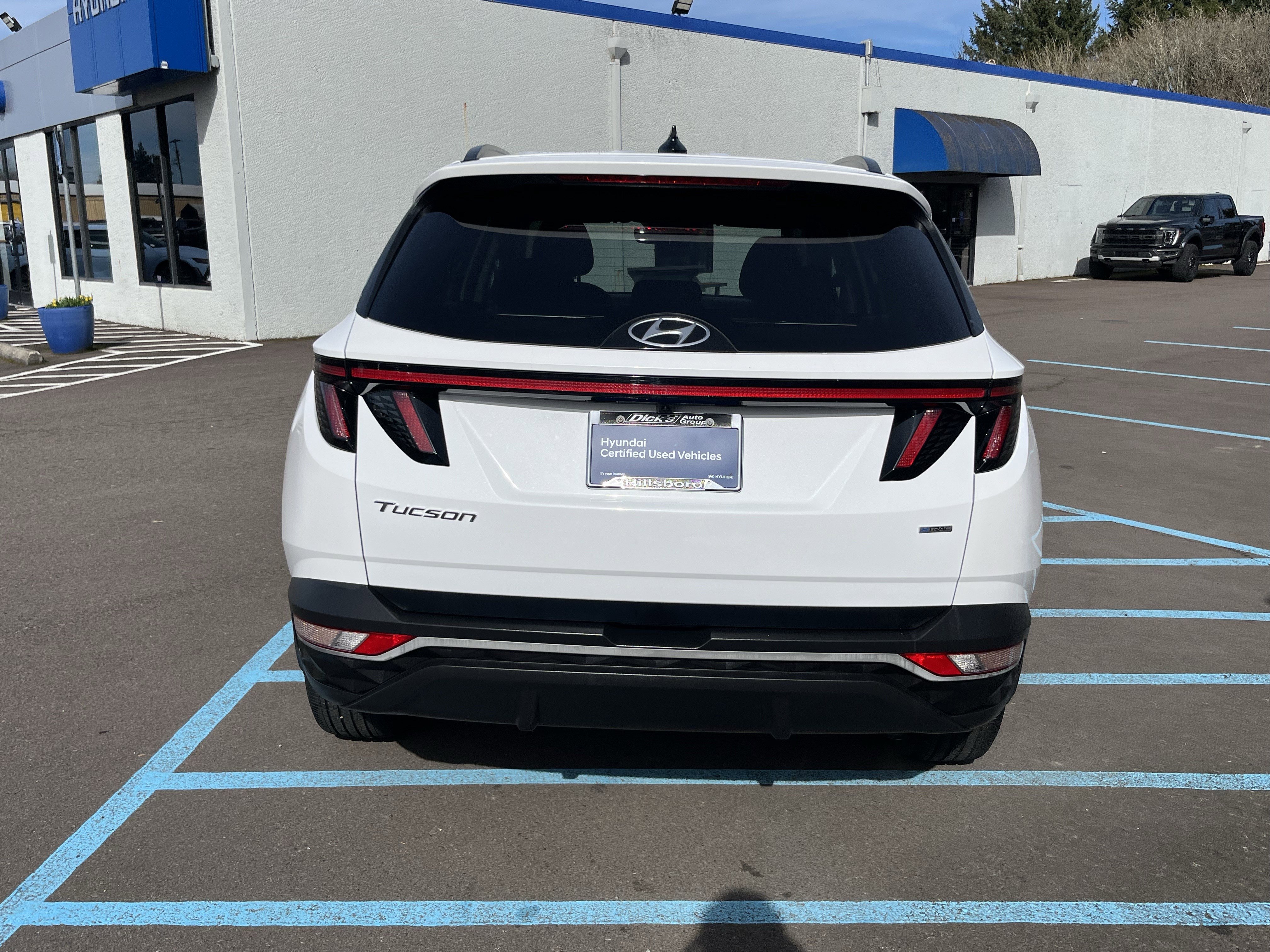 Certified 2023 Hyundai Tucson SEL image 4