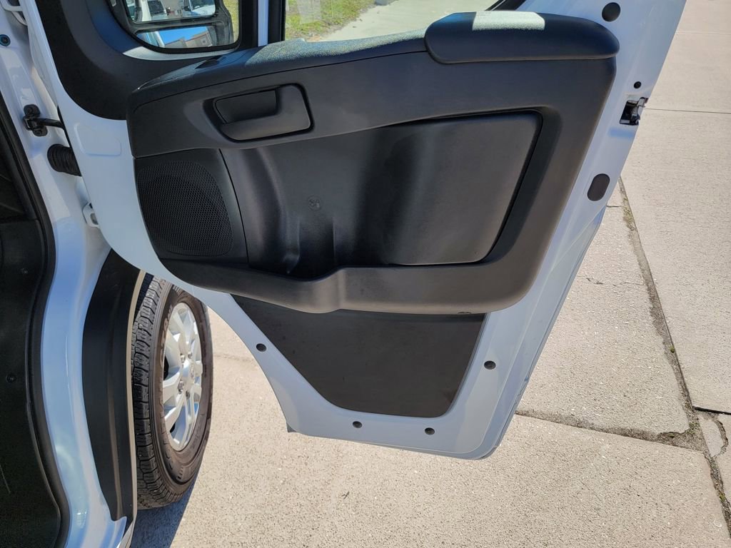 Used 2025 RAM ProMaster 3500 w/ Quick Order Package 22G SLT image 12