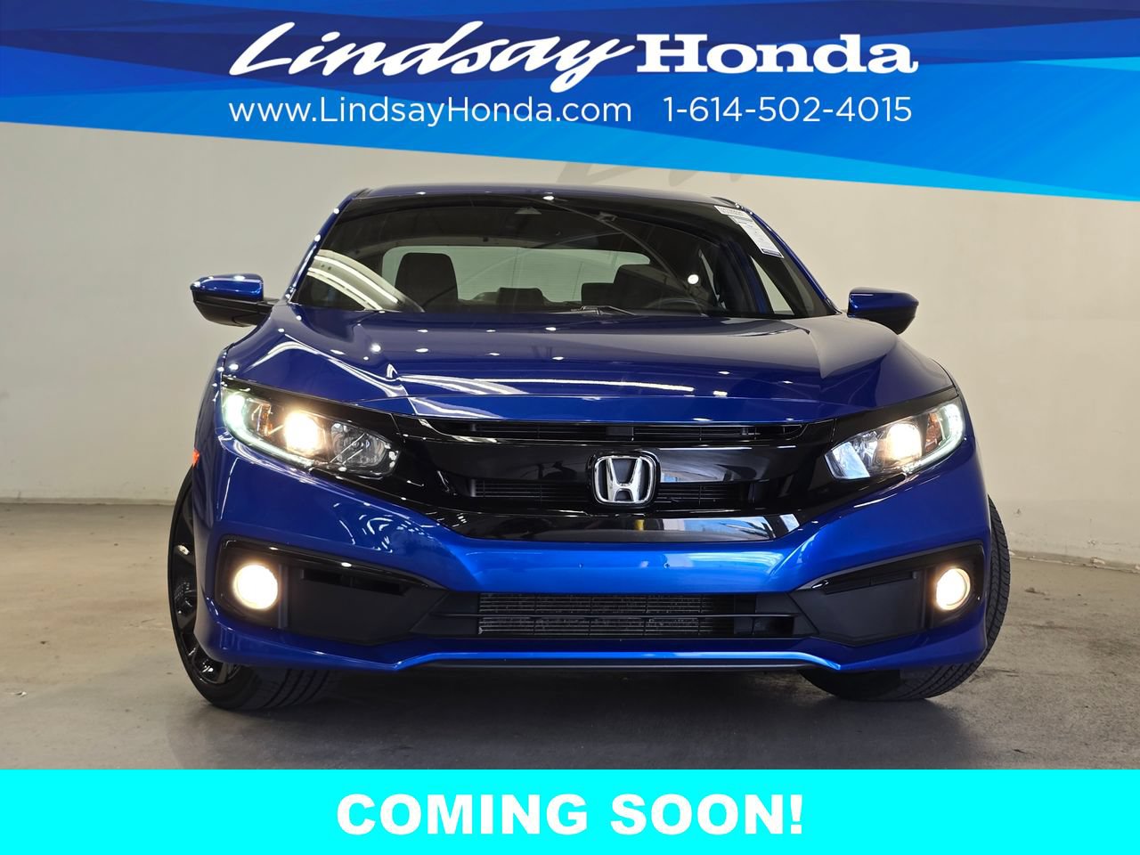 Used 2020 Honda Civic Sport image 3