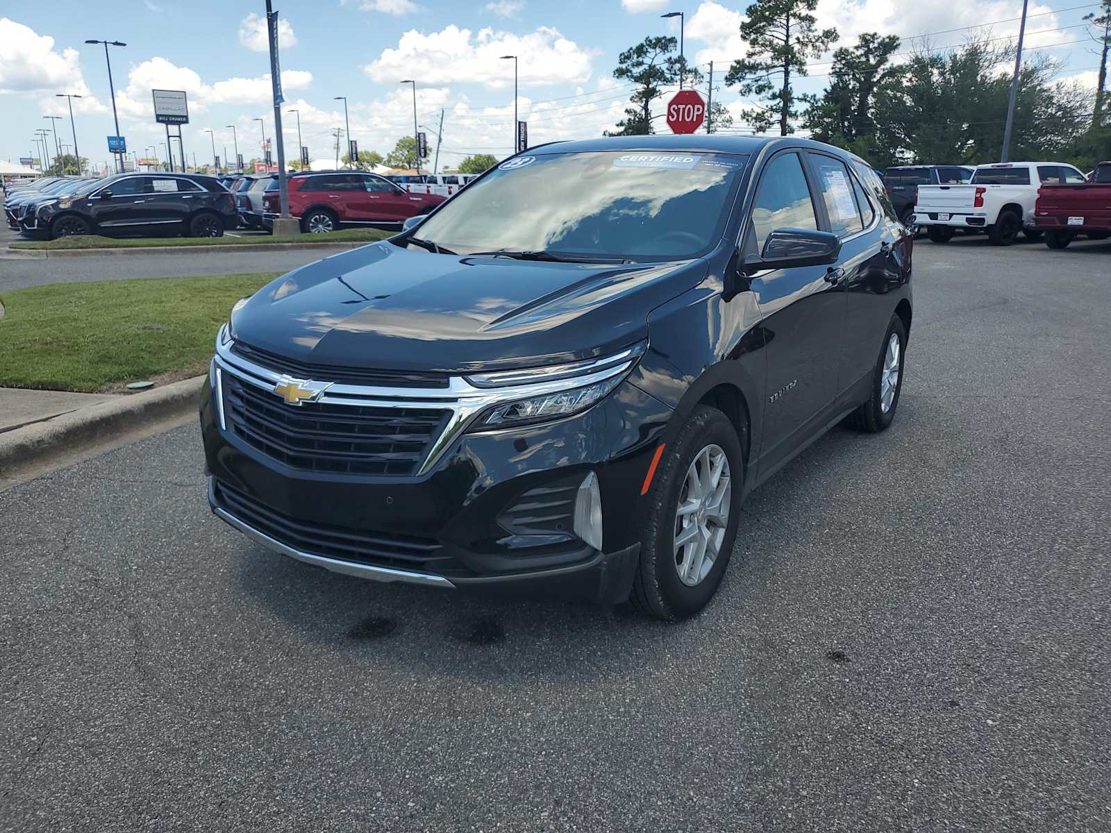 Certified 2023 Chevrolet Equinox LT