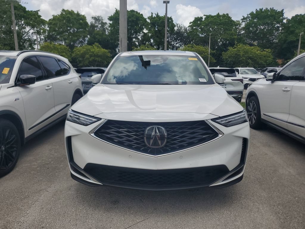 Used 2025 Acura MDX w/ Technology Package FWD image 2