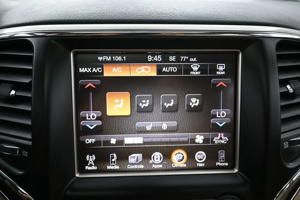 Used 2015 Jeep Grand Cherokee Limited w/ Trailer Tow Group IV AWD/4WD image 15