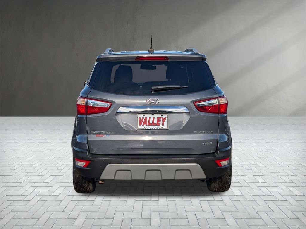 Used 2020 Ford EcoSport Titanium image 9