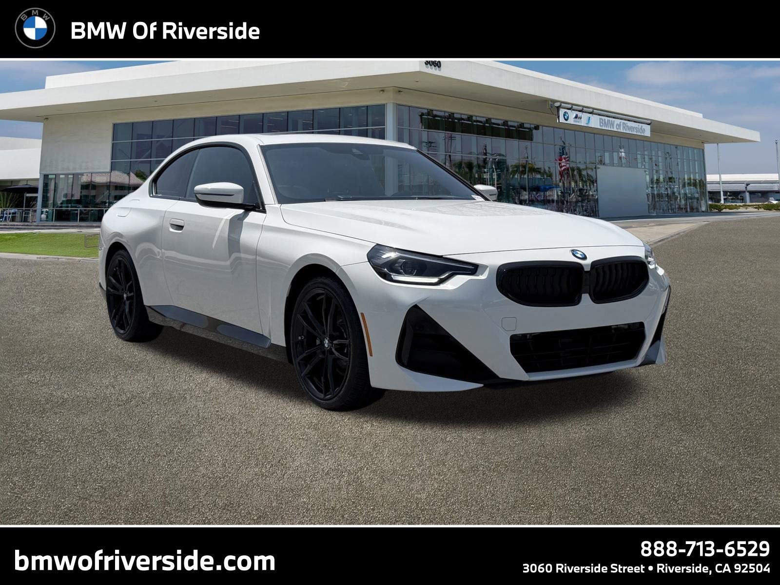 Certified 2024 BMW 230i xDrive Coupe w/ M Sport Package AWD/4WD image 1