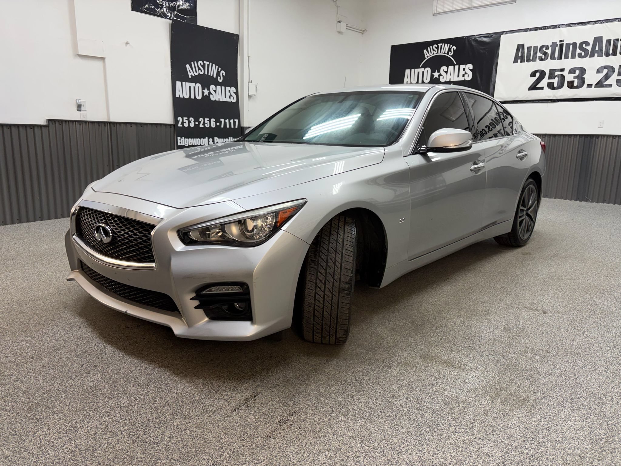 Used 2014 INFINITI Q50 AWD w/ Navigation Package image 6