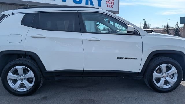 Used 2021 Jeep Compass Latitude w/ Convenience Group AWD/4WD image 21