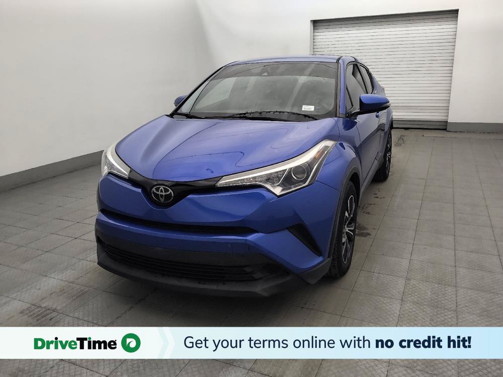 Used 2019 Toyota C-HR LE