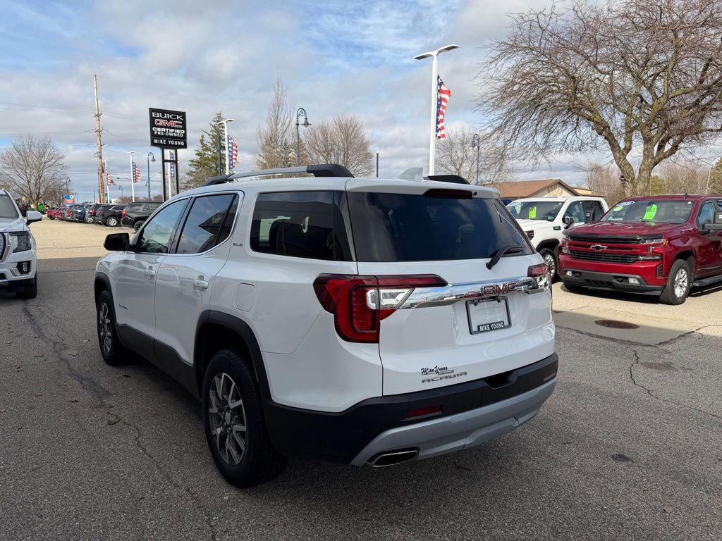 Certified 2023 GMC Acadia SLE w/ Driver Convenience Package FWD image 7