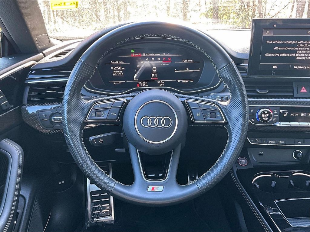 Used 2022 Audi S5 Premium Plus w/ Premium Plus Package image 12