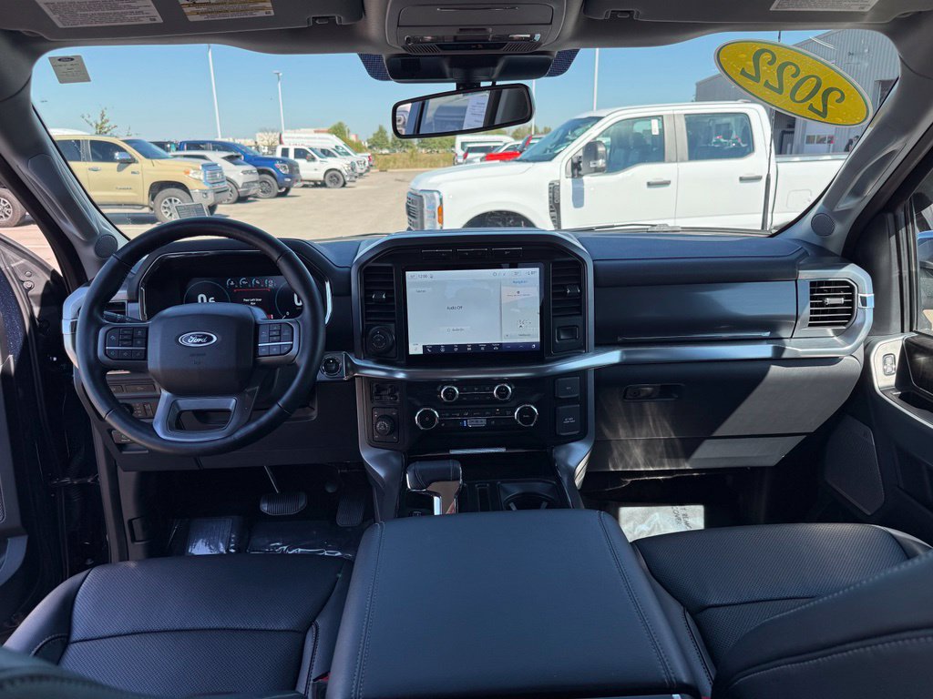 Used 2022 Ford F150 Lariat w/ Equipment Group 502A High AWD/4WD image 14