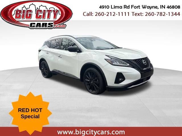 Used 2023 Nissan Murano SV w/ SV Midnight Edition Package