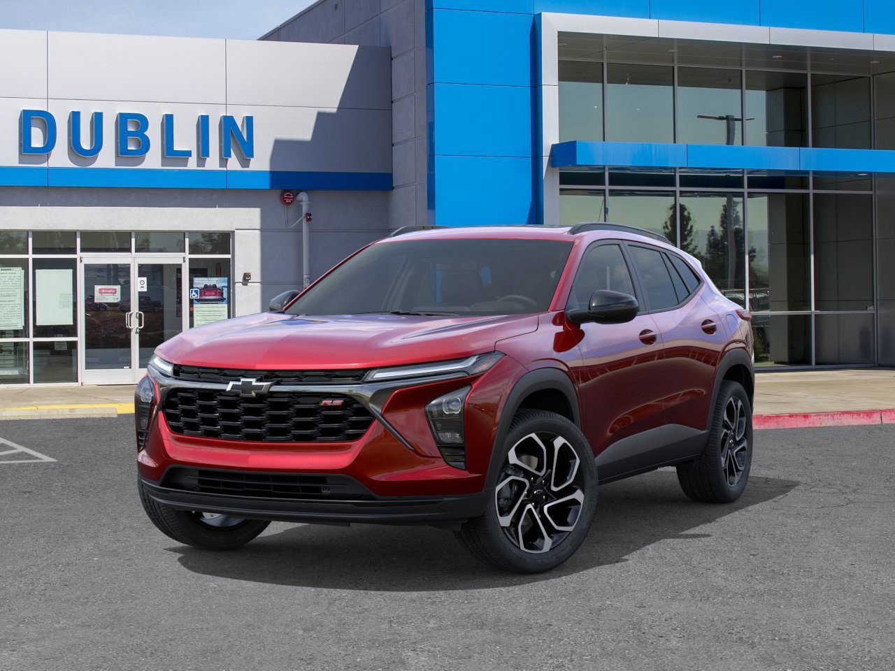 New 2026 Chevrolet Trax RS w/ Sunroof Package FWD image 7