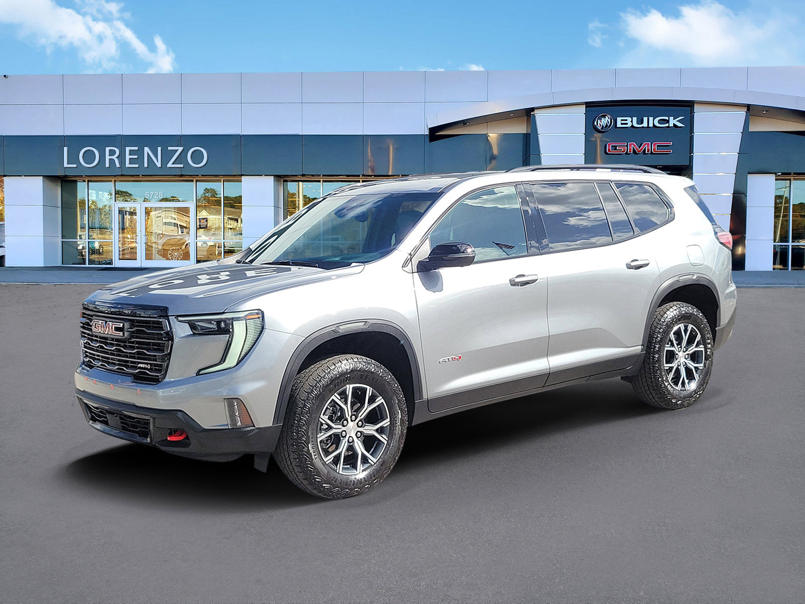 Used 2024 GMC Acadia AT4 w/ Luxury Package image 1