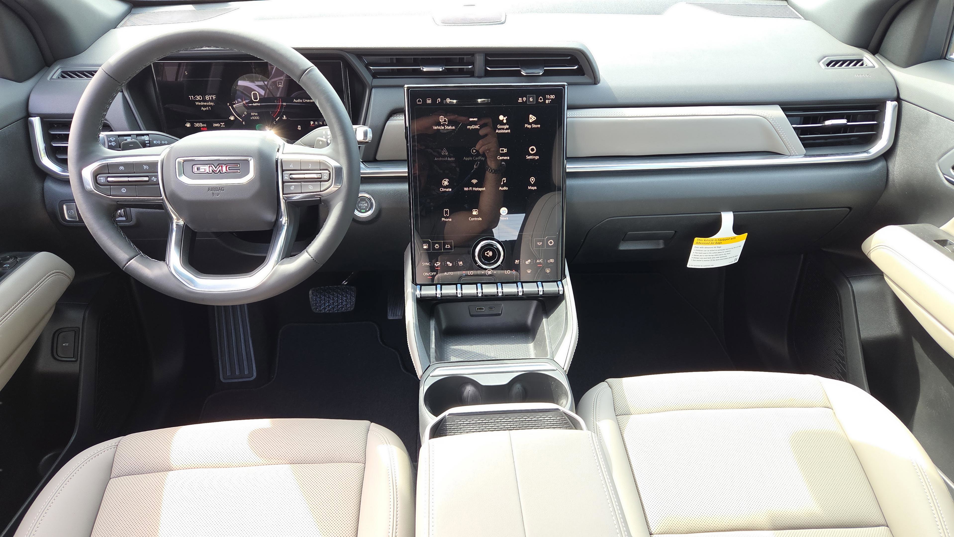 New 2026 GMC Terrain Elevation w/ Elevation Premium Package AWD/4WD image 26
