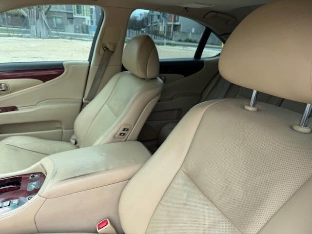 Used 2008 Lexus LS 460 Base 4dr Sedan image 34