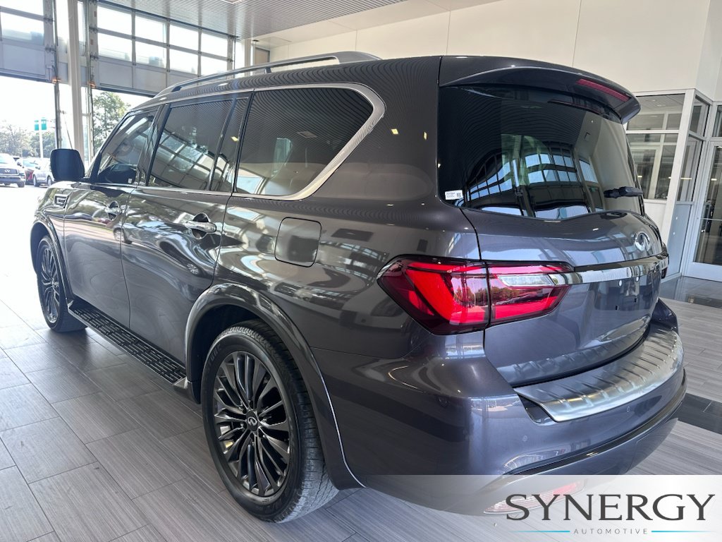 Certified 2023 INFINITI QX80 Premium Select w/ Cargo Package RWD image 12