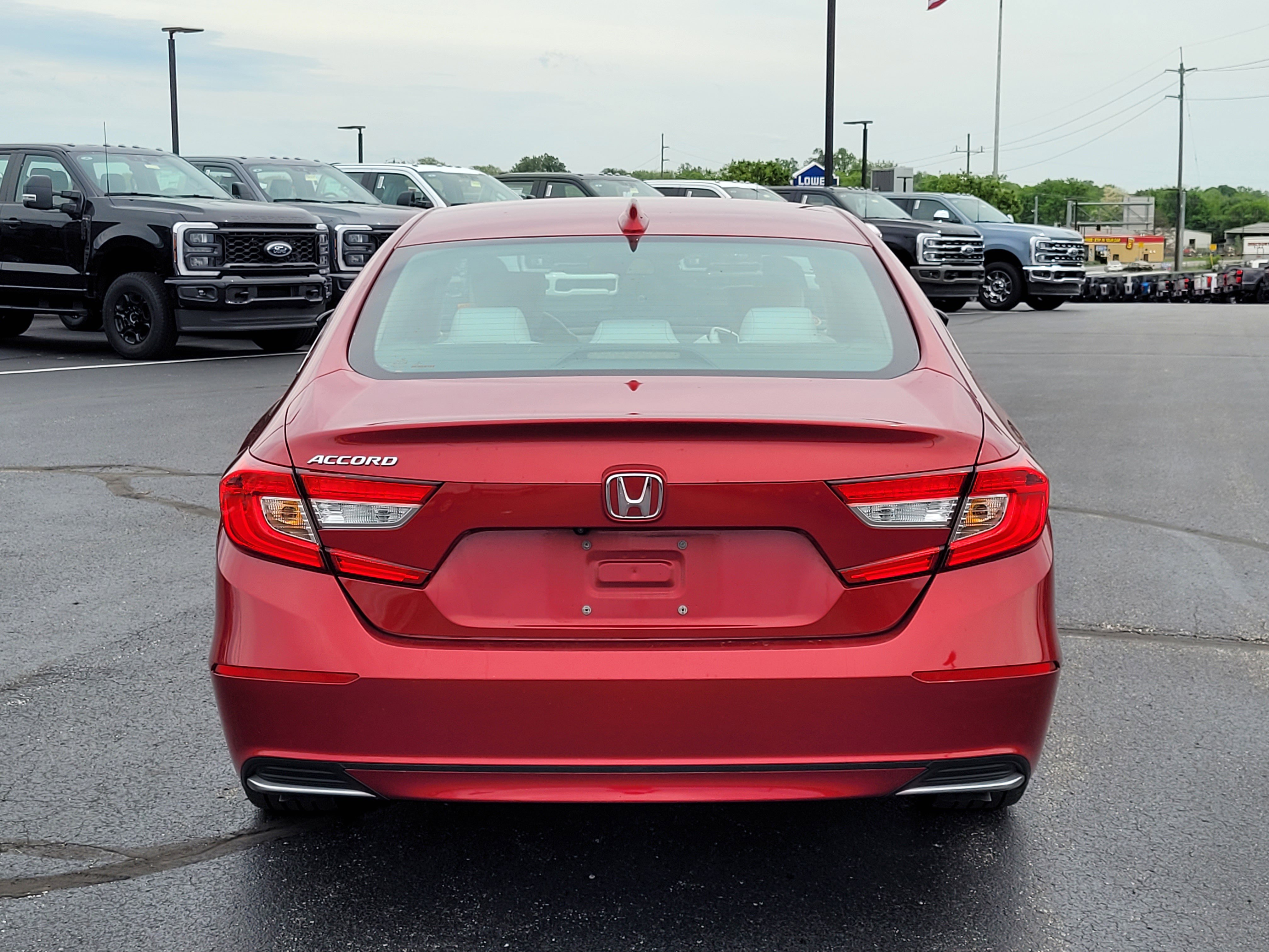 Used 2020 Honda Accord LX image 5