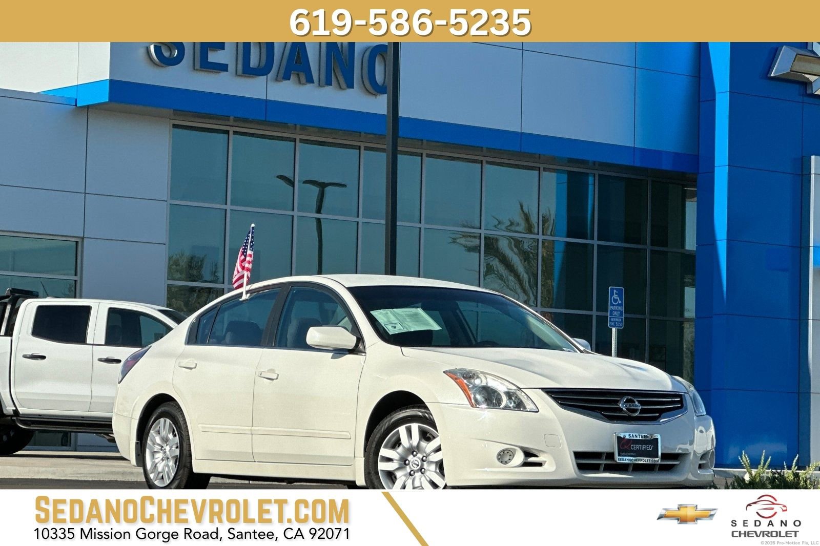 Used 2012 Nissan Altima 2.5 S