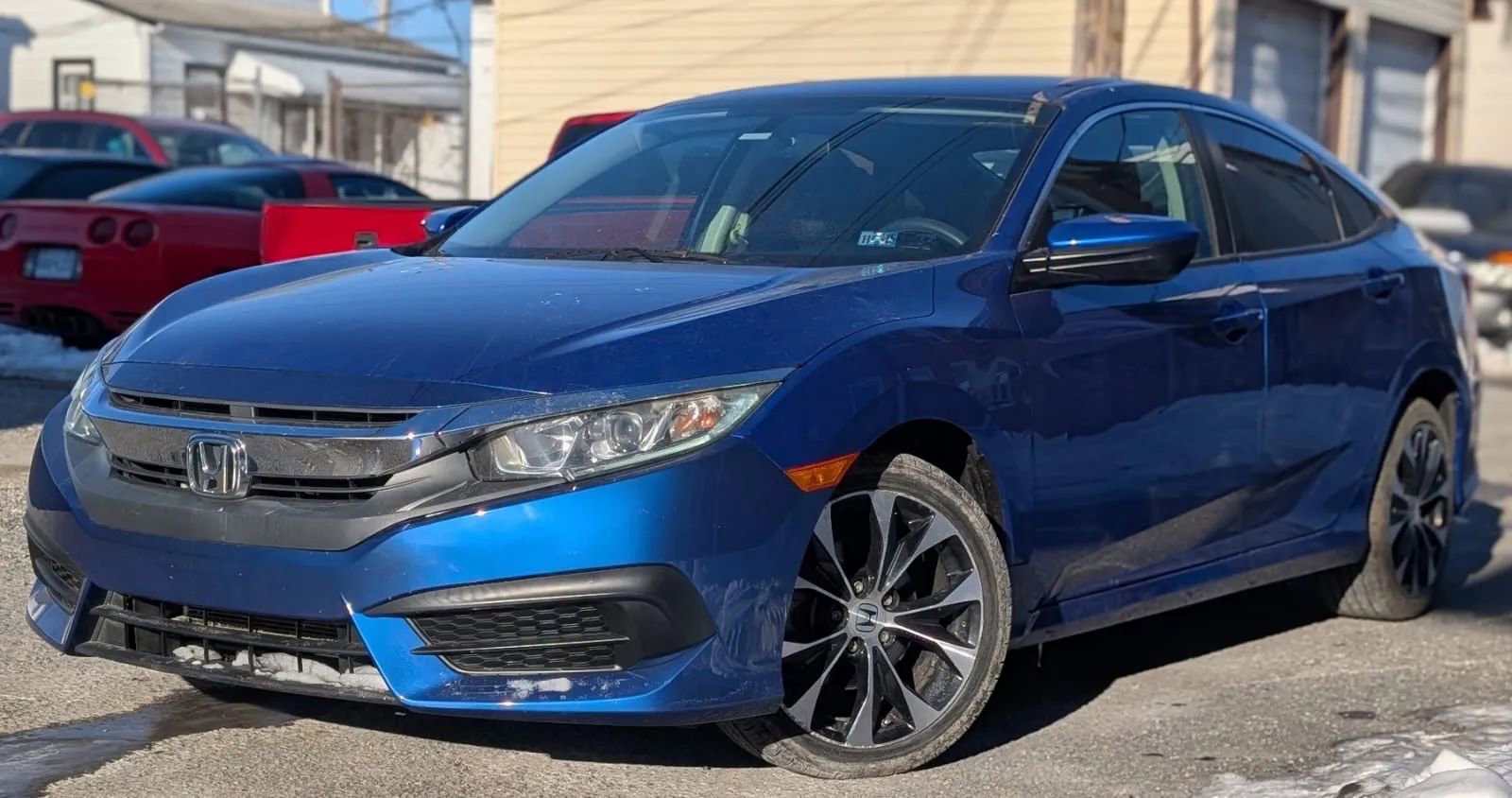 Used 2018 Honda Civic LX image 4