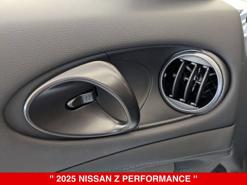 New 2025 Nissan Z Performance w/ Floor Mat Package RWD image 12