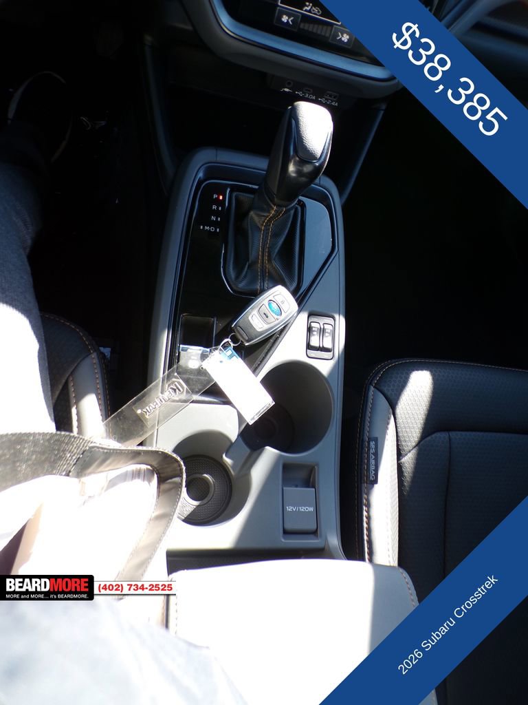New 2026 Subaru Crosstrek 2.5i Wilderness image 39