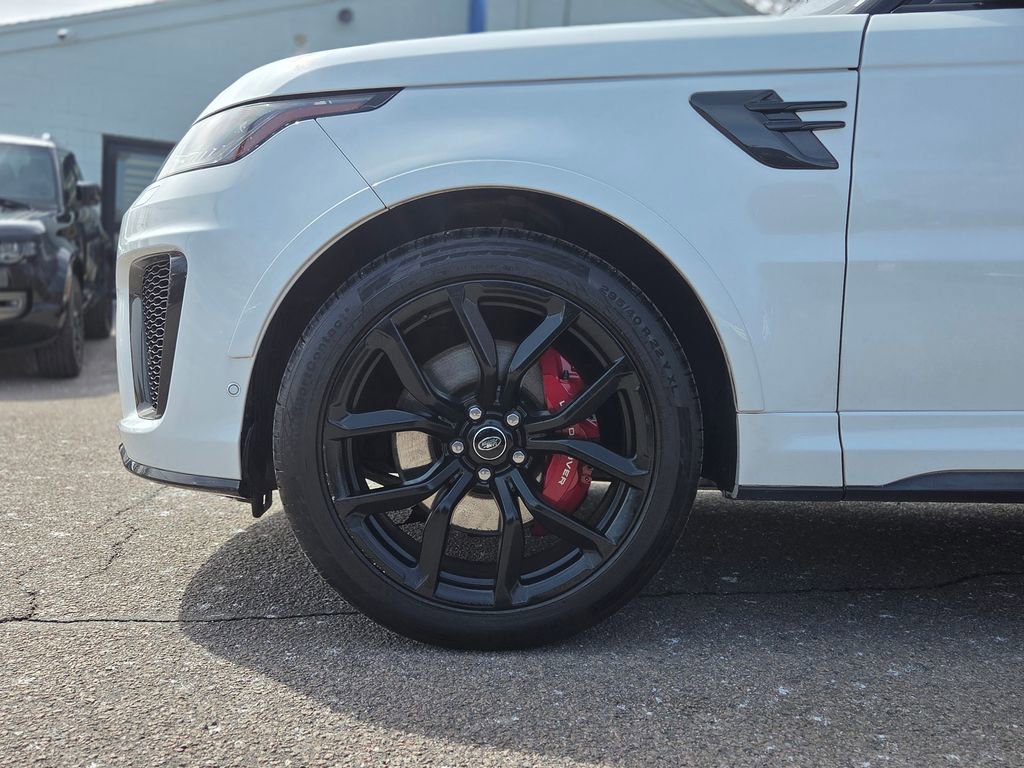 Used 2018 Land Rover Range Rover Sport SVR AWD/4WD image 9