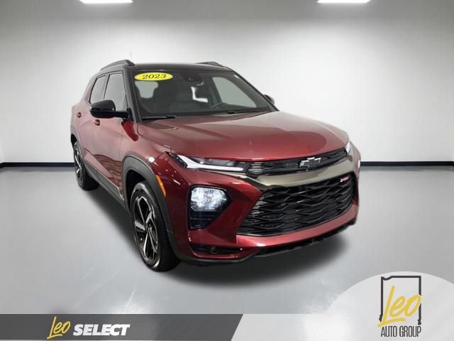 Used 2023 Chevrolet TrailBlazer RS w/ Sun and Liftgate Package AWD/4WD image 7