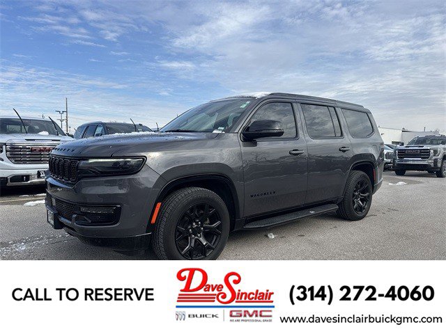 Used 2023 Jeep Wagoneer Series II