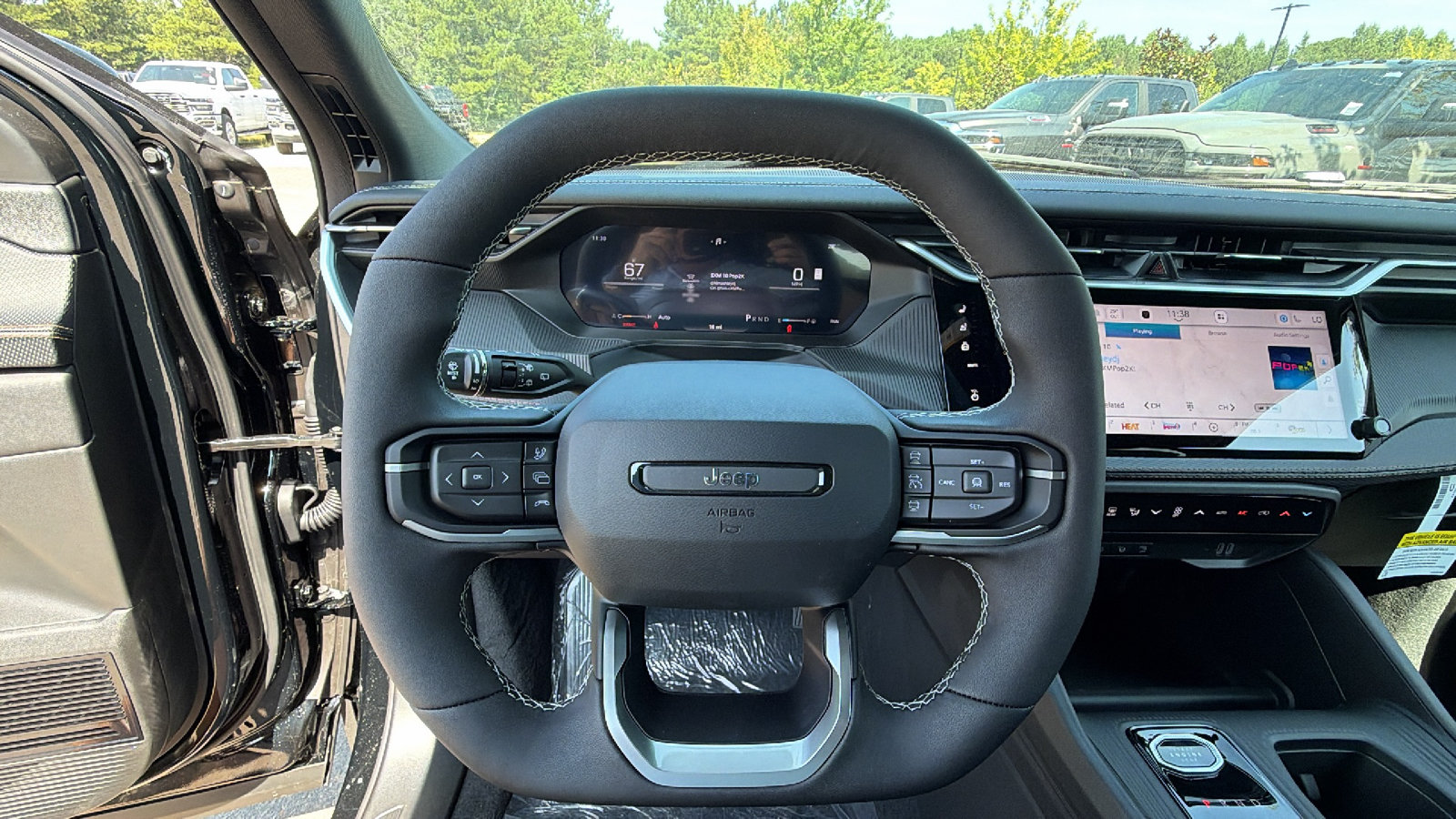 New 2026 Jeep Cherokee Overland w/ Trailer Tow Group AWD/4WD image 22